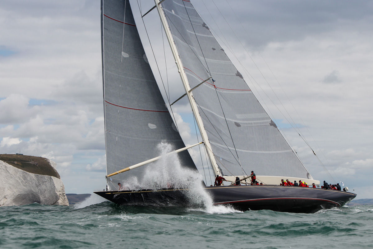 Day 4: Hat Trick Velsheda in Command in Cowes