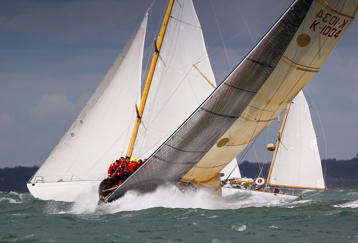 Four seasons in one week for the Royal Yacht Squadron's Bicentenary Regatta