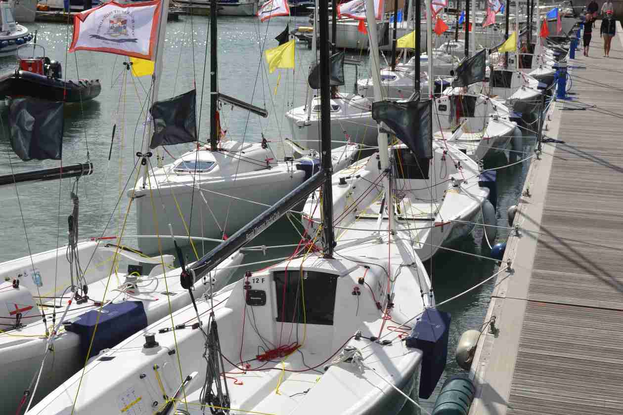 Day 1 - racing cancelled today but don't miss Sir Ben Ainslie at North Sails History in the Making