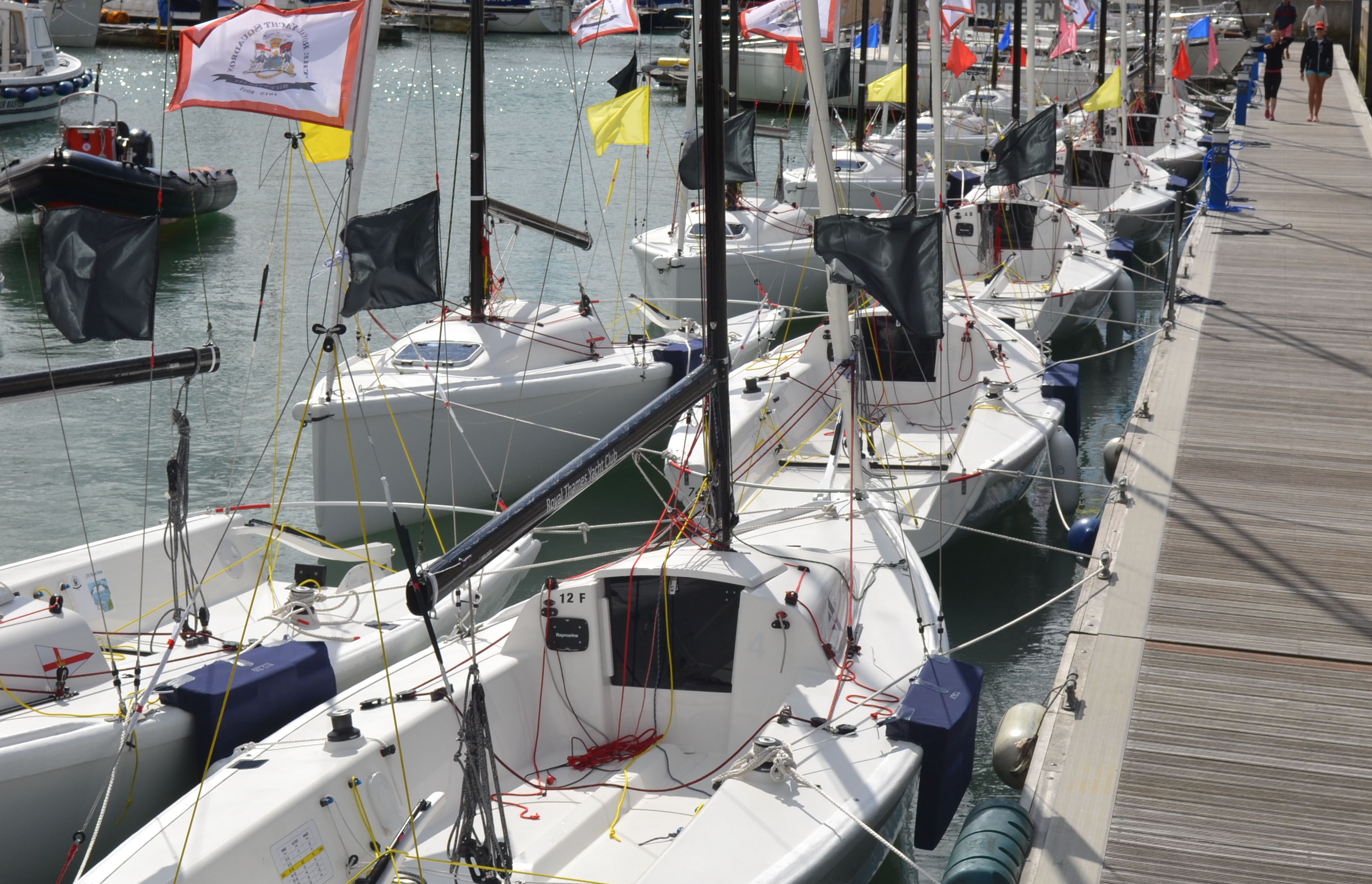 Day 1 - racing cancelled today but don't miss Sir Ben Ainslie at North Sails History in the Making