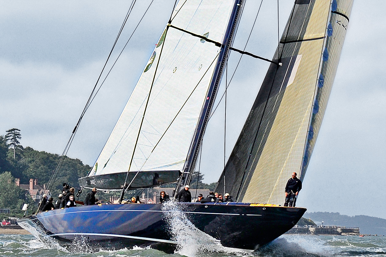 Legendary competitors head for the Royal Yacht Squadron Bicentenary Regatta